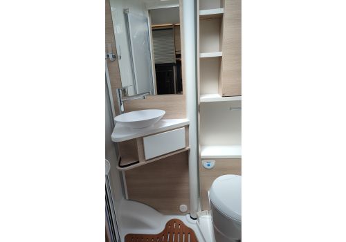 Autocaravana Integral RAPIDO 854F de Ocasión