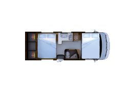 Autocaravana Integral RAPIDO 854F Nueva en Venta