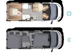 Furgoneta Cámper DREAMER Living Van Select Nueva en Venta