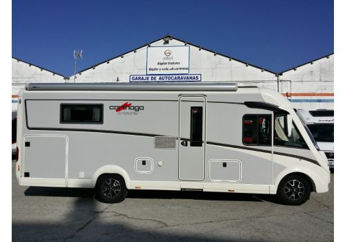 Autocaravana Integral CARTHAGO c-tourer I 150 modelo 2018 de Ocasión