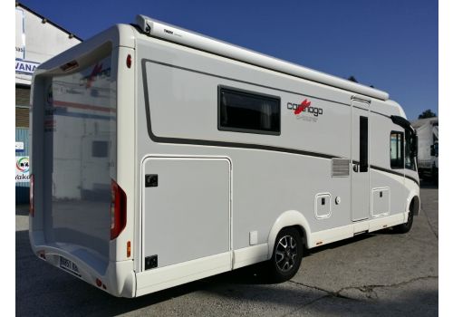 Autocaravana Integral CARTHAGO c-tourer I 150 modelo 2018 de Ocasión