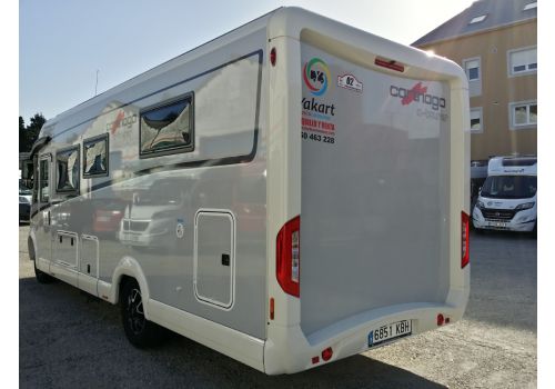 Autocaravana Integral CARTHAGO c-tourer I 150 modelo 2018 de Ocasión