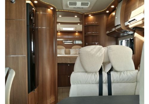 Autocaravana Integral CARTHAGO c-tourer I 150 modelo 2018 de Ocasión