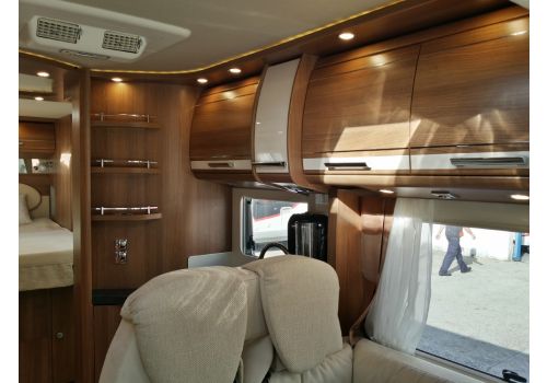 Autocaravana Integral CARTHAGO c-tourer I 150 modelo 2018 de Ocasión