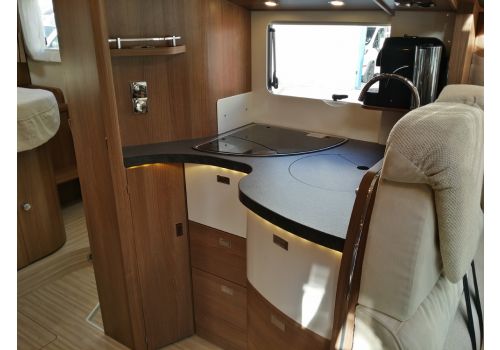 Autocaravana Integral CARTHAGO c-tourer I 150 modelo 2018 de Ocasión