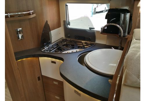 Autocaravana Integral CARTHAGO c-tourer I 150 modelo 2018 de Ocasión