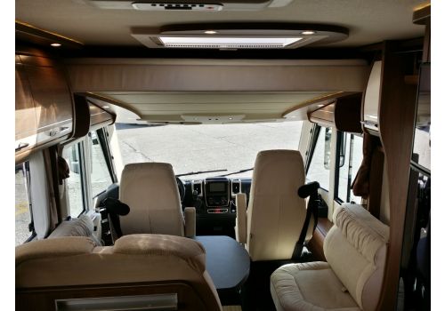 Autocaravana Integral CARTHAGO c-tourer I 150 modelo 2018 de Ocasión
