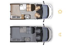Furgoneta Cámper DREAMER D43 Up Select Nueva en Venta