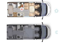 Furgoneta Cámper DREAMER Family Van Select Nueva en Venta