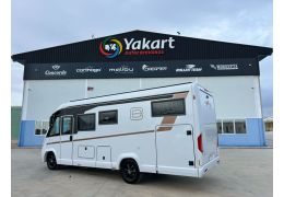 Autocaravana Integral CARTHAGO C Tourer I 145 RB LE en Alquiler