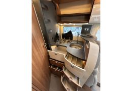 Autocaravana Integral CARTHAGO C Tourer I 145 RB LE en Alquiler