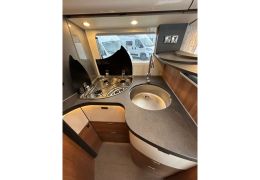 Autocaravana Integral CARTHAGO C Tourer I 145 RB LE en Alquiler