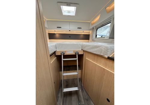 Autocaravana Perfilada SUNLIGHT T67S en Alquiler