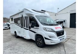 SUNLIGHT T67S · Autocaravana Perfilada 