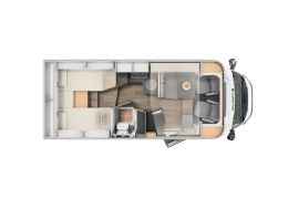 Autocaravana Perfilada SUNLIGHT T67S en Alquiler