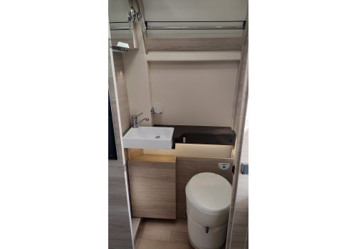 Furgoneta Cámper RAPIDO V55 de Ocasión