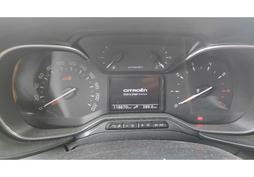 Furgoneta Van CITROËN Berlingo de Ocasión