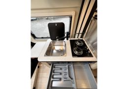 Furgoneta Cámper DREAMER D55+ Select en Alquiler