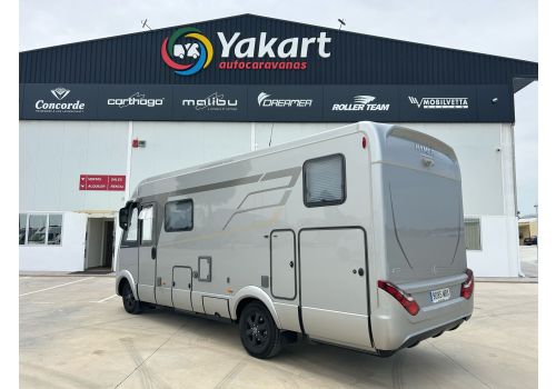 Autocaravana Integral HYMER MC I 580 de Ocasión