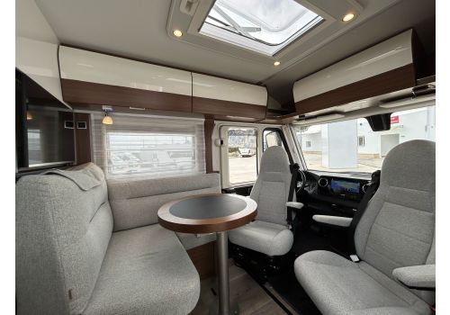 Autocaravana Integral HYMER MC I 580 de Ocasión
