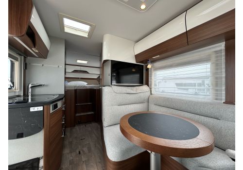 Autocaravana Integral HYMER MC I 580 de Ocasión