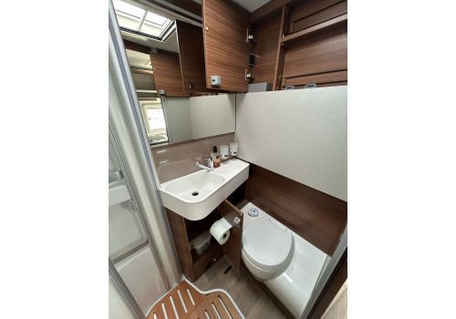 Autocaravana Integral HYMER MC I 580 de Ocasión