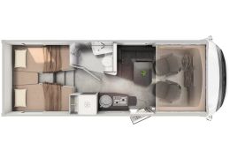 Autocaravana Integral HYMER Hymer B - MC I 580 de Ocasión