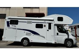 SUNLIGHT BLUCAMP Ocean 650 · Autocaravana Capuchina 