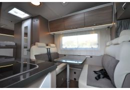 Autocaravana Capuchina SUNLIGHT BLUCAMP Ocean 650 en Alquiler