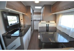 Autocaravana Capuchina SUNLIGHT BLUCAMP Ocean 650 en Alquiler