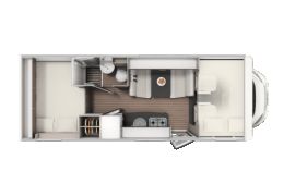 Autocaravana Capuchina SUNLIGHT BLUCAMP Ocean 650 en Alquiler