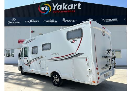 Autocaravana Integral PILOTE G690 Aventura Edition de Ocasión