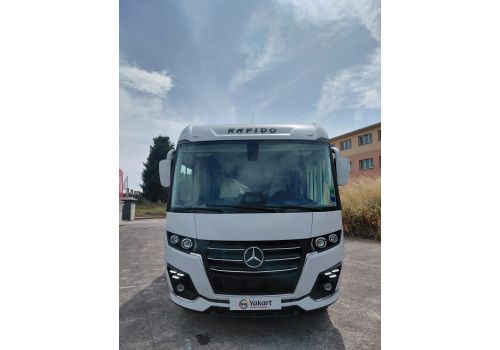 Autocaravana Integral RAPIDO I96M ALDE Nueva en Venta