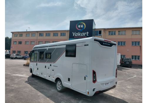 Autocaravana Integral RAPIDO I96M ALDE Nueva en Venta