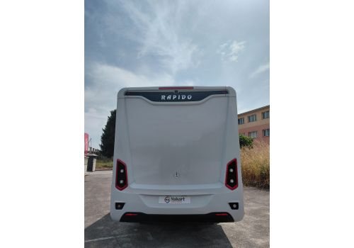 Autocaravana Integral RAPIDO I96M ALDE Nueva en Venta