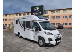 RAPIDO 696F · Autocaravana Perfilada 