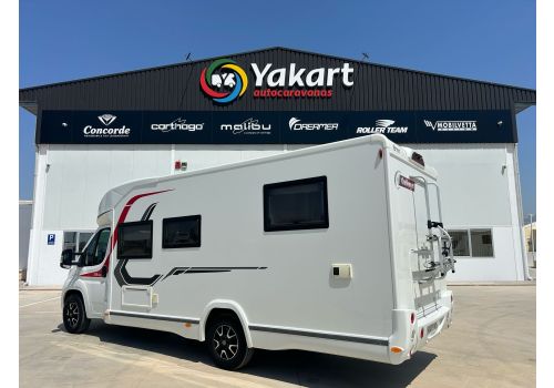 Autocaravana Perfilada ROLLER TEAM 398 XLB Special Edition de Ocasión
