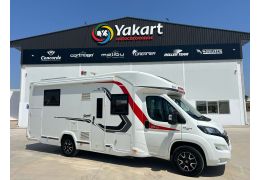 CHALLENGER 398 XLB Special Edition · Autocaravana Perfilada usada