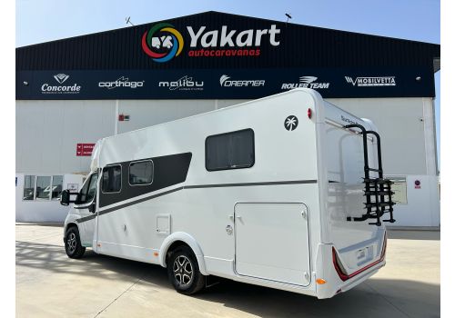 Autocaravana Perfilada SUNLIGHT Sunlight T69 LC Adventure Edition de Ocasión