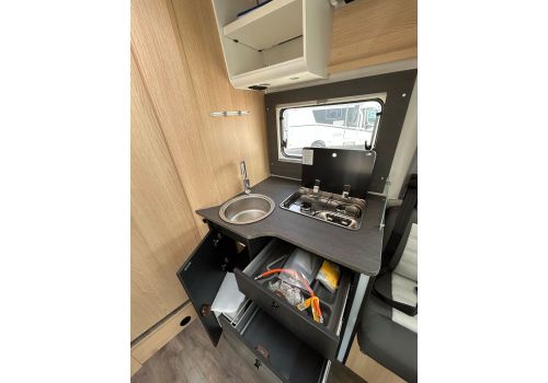 Autocaravana Perfilada SUNLIGHT Sunlight T69 LC Adventure Edition de Ocasión