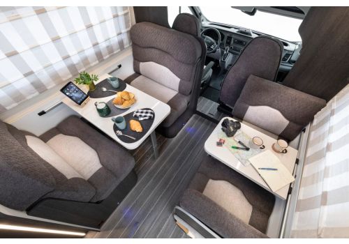 Autocaravana Capuchina ROLLER TEAM Kronos 277M Nueva en Venta