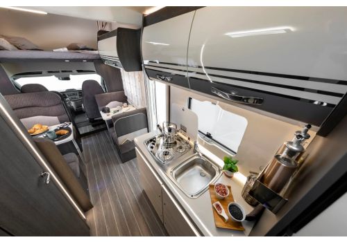Autocaravana Capuchina ROLLER TEAM Kronos 277M Nueva en Venta