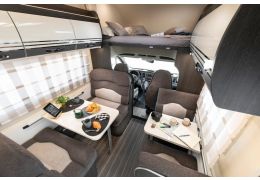 Autocaravana Capuchina ROLLER TEAM Kronos 277M Nueva en Venta