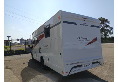 Autocaravana Perfilada ROLLER TEAM Kronos 266 TL Spring Edition de Ocasión
