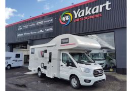 ROLLER TEAM Kronos 284 M · Autocaravana Capuchina 