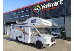 ROLLER TEAM Kronos 284 M · Autocaravana Capuchina 