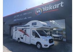 ROLLER TEAM Kronos 284 M · Autocaravana Capuchina 