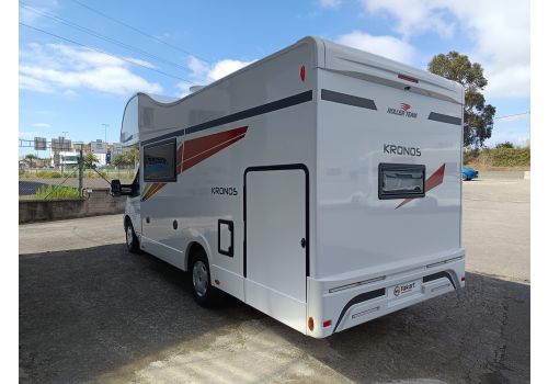 Autocaravana Capuchina ROLLER TEAM Kronos 279 M de Ocasión