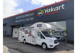ROLLER TEAM Kronos 279 M · Autocaravana Capuchina 