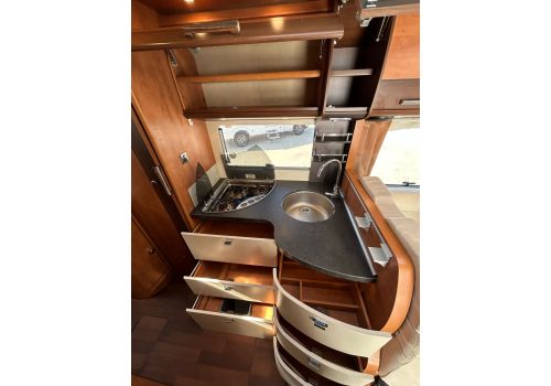 Autocaravana Perfilada CARTHAGO C-Tourer T148 de Ocasión